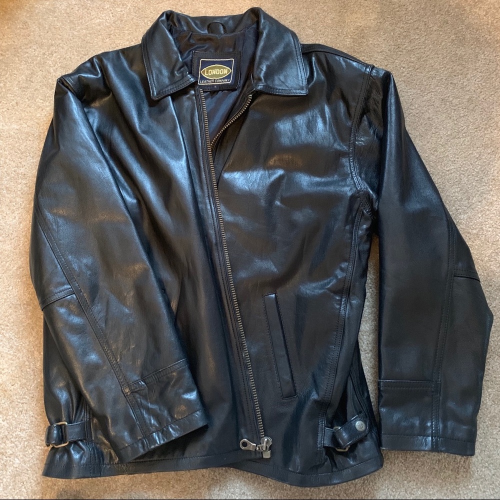 Men’s London Leather Company Jacket